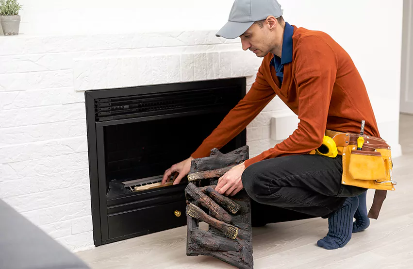Wood Fireplace Repair in Chester, PA